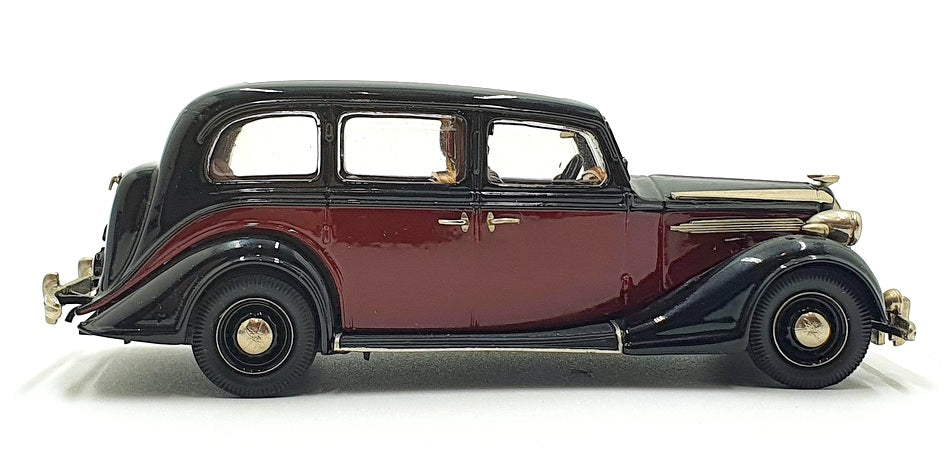 Spa Croft Models 1/43 Scale SPC11 - Vauxhall 25 GL - Black/Maroon
