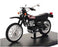 Norev 1/18 Scale 182045 - Yamaha XT500 Motorbike - Black