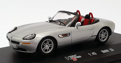 High Speed 1/43 Scale Model Car 43KFB6S - BMW Z8 - Silver