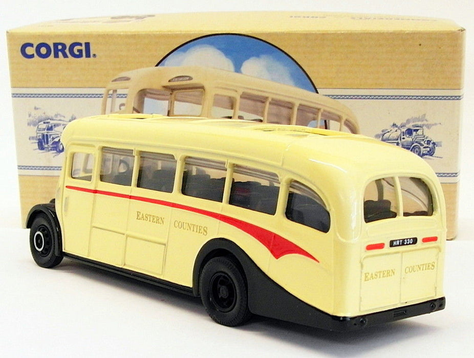 Corgi 1/50 Scale Bus 98161 - AEC Regal Coach - Eastern Counties