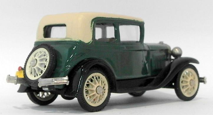 Brooklin 1/43 Scale BRK3 008A  - 1930 Ford Model A Victoria Green