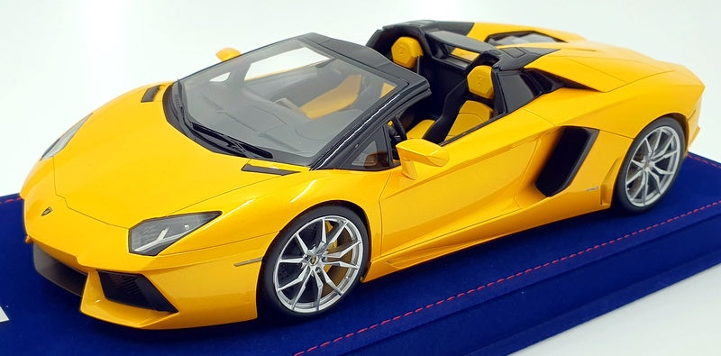 MR Models 1/18 Scale LAMBO010E - Lamborghini Aventador LP700-4 Roadster Orion