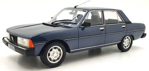 Otto Mobile 1/18 Scale Resin OT134 - Peugeot 604 GTI - Dark Blue
