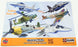 Airfix 21cm Long Model Aircraft J6016 - P-51D Mustang Quick Build Kit