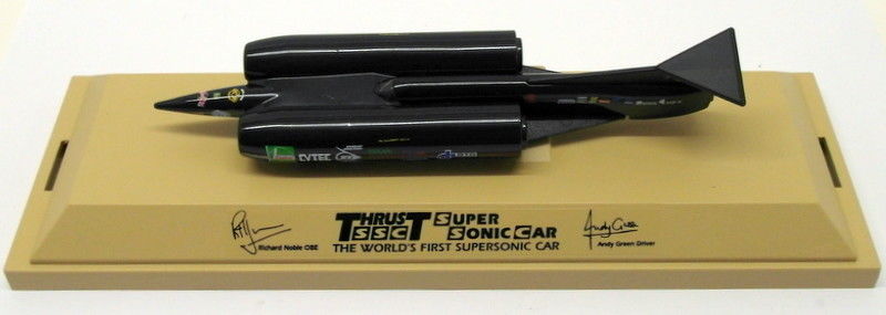 Lledo Appx 15cm Long Diecast 10052 - Thrust Super Sonic Car - Dk Blue