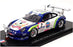 Spark 1/43 Scale SF048 - Porsche 997 GT3R #2 Champion GT Tour 2012 - Blue/White