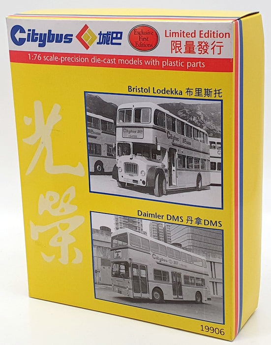EFE 1/76 Scale Model Bus 19906 - Daimler DMS & Bristol Lodekka Buses