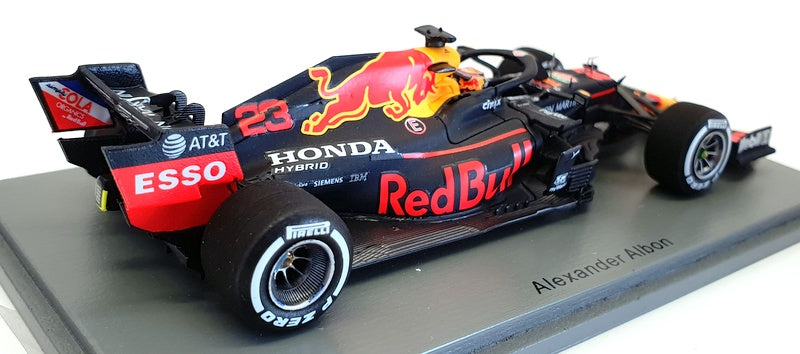 Spark 1/43 Scale S6459 - Red Bull Racing RB16 A.Albon F1 Test Spain 2020