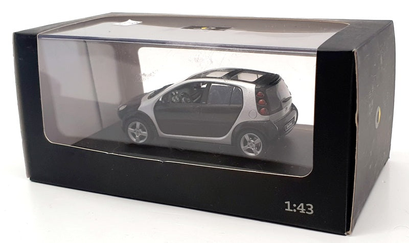 Schuco 1/43 Scale Model Car 0021091 - 2004 Smart Forfour - Jet Black