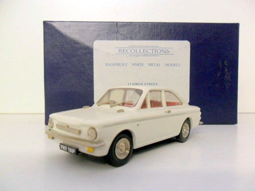 RECOLLECTIONS 1/43 HILLMAN IMP CALIFORNIAN 052/500 WHITE