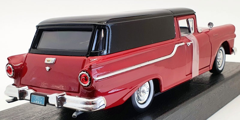 Road Legends 1/18 92209 - 1957 Ford Courier Sedan Delivery - Burgundy