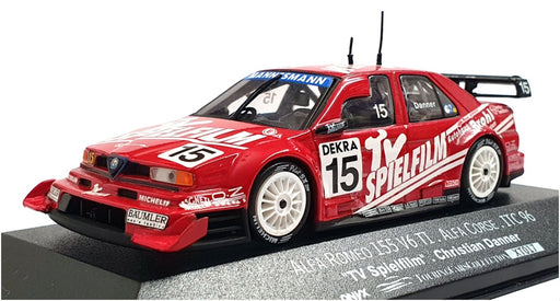 Onyx 1/43 Scale XT017 - Alfa Romeo 155 V6 TI "TV Spielfilm - #15 Danner