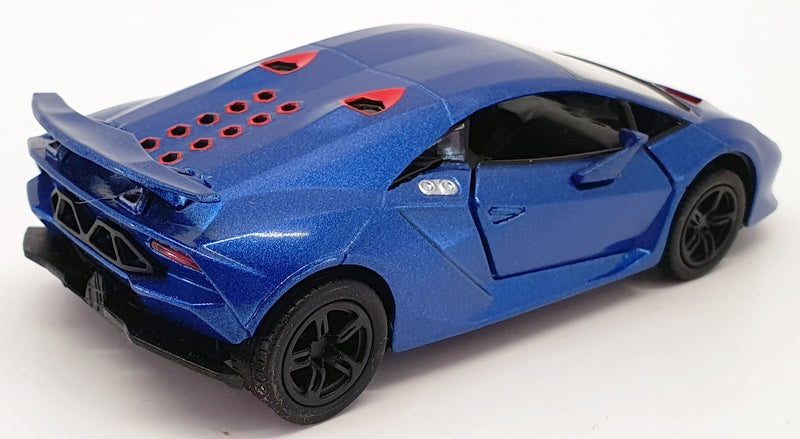 Kinsmart 1/38 Scale KT5359 - Lamborghini Sesto Elemento Pull Back And Go