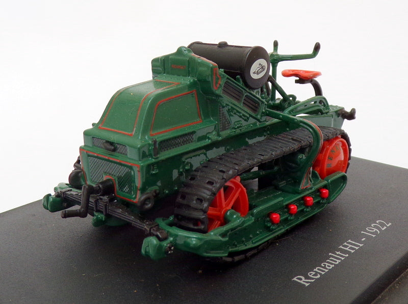 Hachette 1/43 Scale Model Tractor HT111 - 1922 Renault HI - Green
