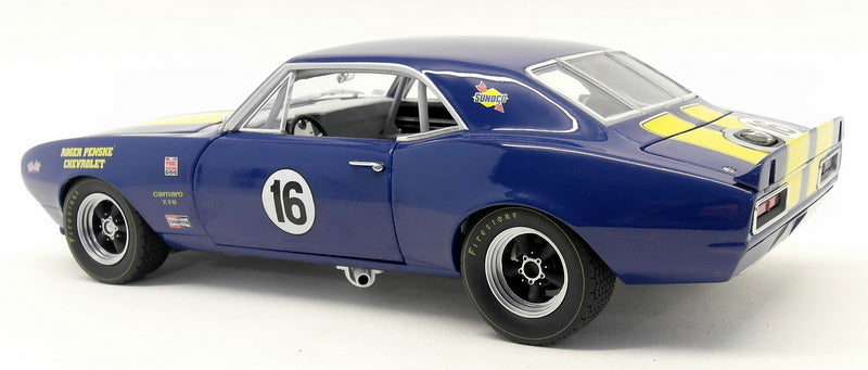 GMP 1/18 Scale 13022 1967 George Follomer Team Penske Camaro Z28
