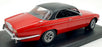 Neo 1/18 Scale NEO18087 - Daimler Double Six Coupe - Red/Black