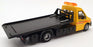 Burago 1/43 Scale #18 31400 - Alfa Romeo Mito Car And Generic Flatbed Truck