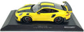 Minichamps 1/18 Scale Diecast 155 068311 - Porsche 911 GT2 RS 2018 Yellow