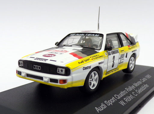 CMR 1/43 Scale WRC001 - Audi Quattro Sport #3 Monte Carlo Rally 1985
