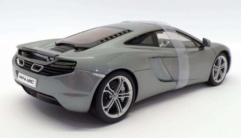 McLaren MP4 - 12C 2011 Blanc Métallique 1/43 AutoArt 56009 McLaren MP4 - 12C 2011 Blanc Métallique 1/43 AutoArt 56009