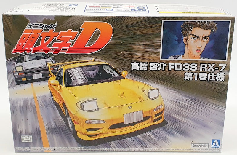 Aoshima 1/24 Scale Model Car Kit 56219 - Takahashi Keisuke FD3