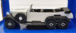 Model Car Group (MCG) 1/18 Scale MCG18208 - Mercedes Benz G4 - Black/White