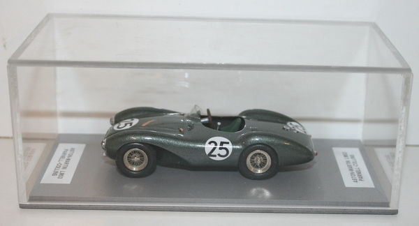 1/43 Scale Hand-Built Resin Model Aston Martin Le Mans '53 #25 Parnell / Collins