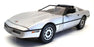 Ertl 1/18 Scale Diecast - 33851 007 Bond Chevrolet Corvette A View To A Kill