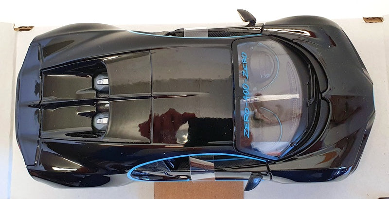 Maisto 1/24 Scale Model Car 31514BK - Bugatti Chiron - Black