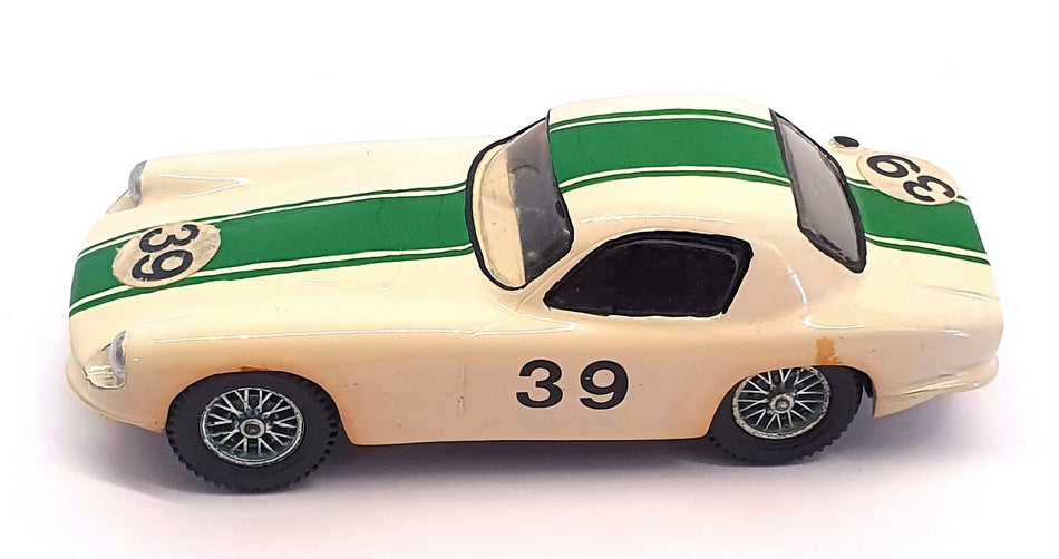 Grand Prix Models 1/43 Scale GP01WG - Lotus Elite 10th LM 1963 - #39 White/Green