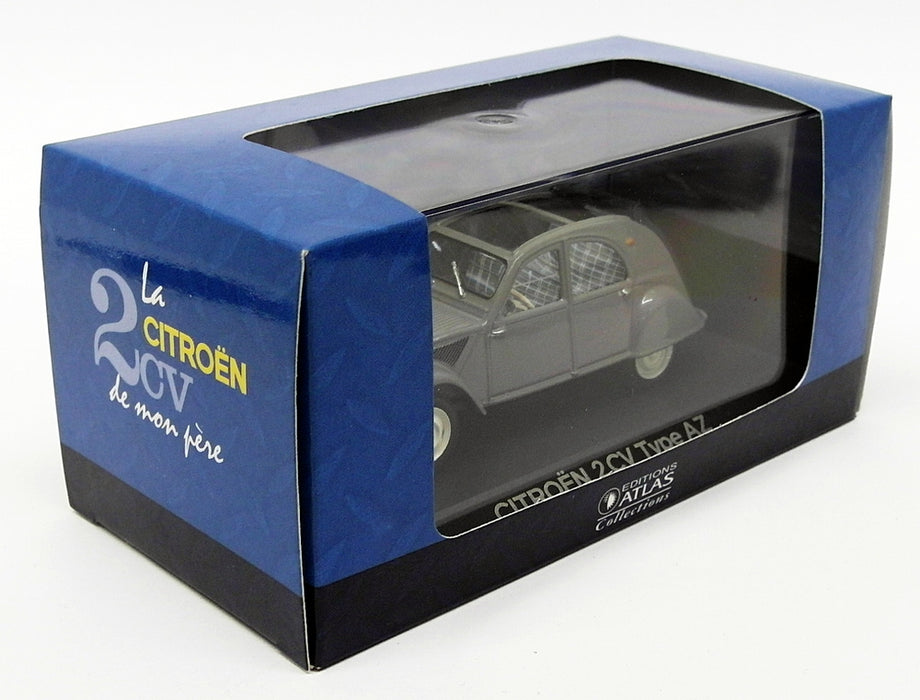 Atlas Editions 1/43 Scale 2147 201 - Citroen 2CV Type AZ - Grey