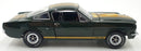Exact Detail 1/18 Scale Diecast ED14223B - Shelby G.T 350H - Green/Gold Stripes