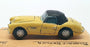 Roadace Replicas 1/100 Scale RA3 - 1956 Austin Healey 100/6 - Primrose/Black