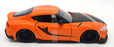 Jada 1/24 Scale Diecast 32097 - Toyota GR Supra Fast & Furious - Orange