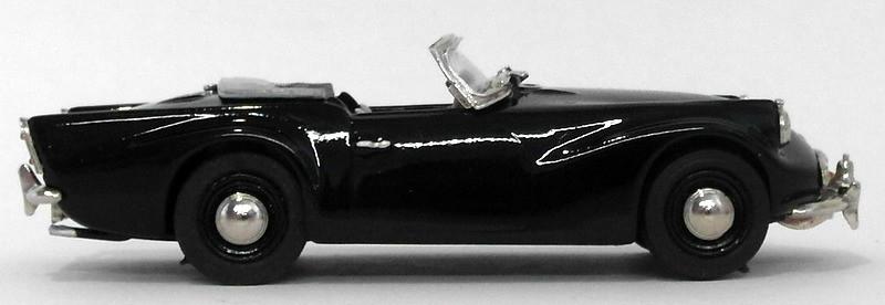 Pathfinder Peregrine 1/43 Scale PER9 - Daimler SP250 Police Car 1 Of 200 Black