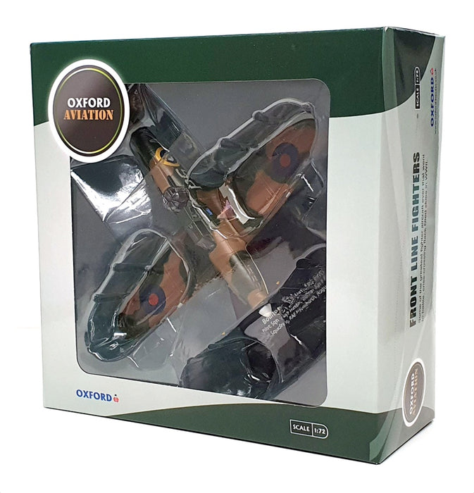 Oxford Diecast 1/72 Scale AC109 - Boulton Paul Defiant MkI Aircraft RAF 1940