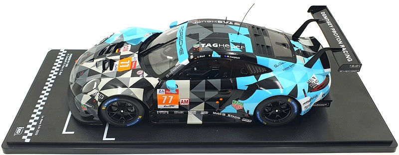 Ixo 1/18 Scale Diecast LEGT18062 - Porsche 911 RSR 24H Le Mans C.Ried #77