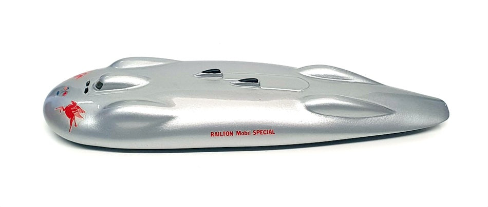 Western Models 1/43 Scale WMS25 - 1933 Railton Record Car - Silver