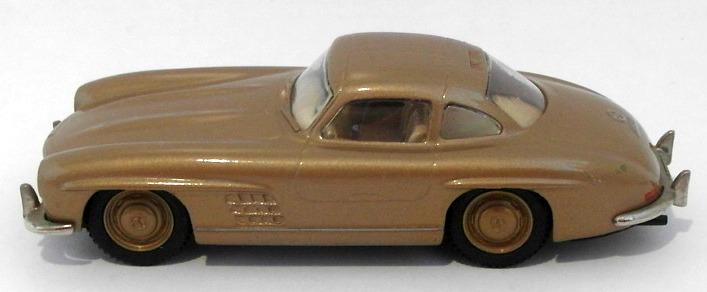Somerville Models 1/43 Scale 105 - Mercedes Benz 300SL - Gold