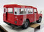 Burago 1/24 Scale Model Car 18-22063 - Land Rover Series II - Red