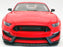 Autoart 1/18 Scale Model 72935 - Ford Shelby GT 350R - Pace Red