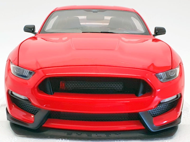 Autoart 1/18 Scale Model 72935 - Ford Shelby GT 350R - Pace Red
