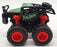 Kandy Toys 12cm Long TY3509 - Rock Crawlers 4WD Power Friction Power - Green