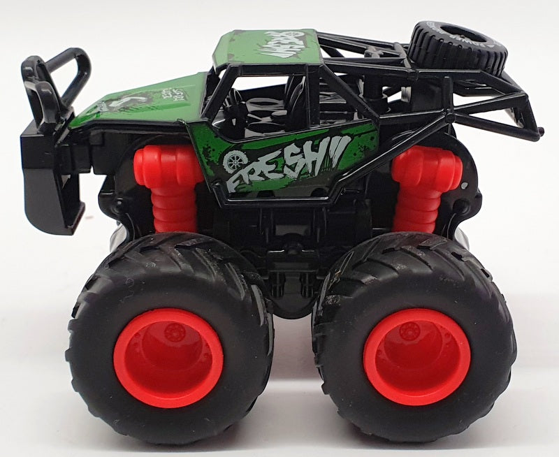 Kandy Toys 12cm Long TY3509 - Rock Crawlers 4WD Power Friction Power - Green