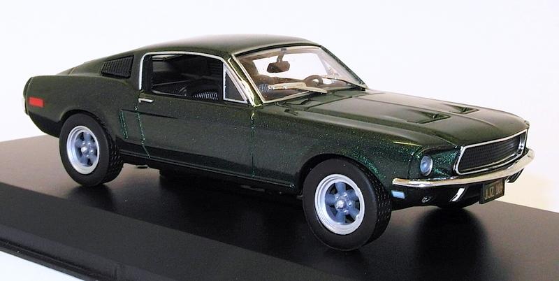 Greenlight 1/43 Scale 86431 - 1968 Ford Mustang GT - Steve McQueen Bullit