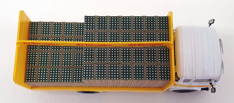 IXO Models 1/43 Scale Diecast 0209IRB - 1958 Berliet Gak Tri Naranjus Truck