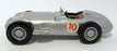 John Day 1/43 Scale White Metal - JD9 Mercedes Benz W196 Open wheel #10