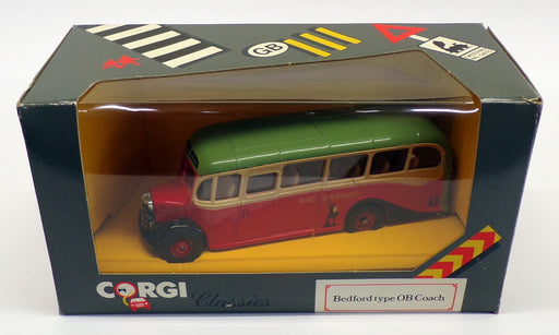 Corgi 1/50 Scale Model Bus D949/15 - Bedford Type OB Coach - Macbraynes