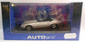 AutoArt 1/43 Scale Diecast AA53771 JAGUAR E-TYPE ROADSTER SERIES III V12 SILVER