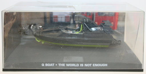 Fabbri 1/43 Scale Diecast - Q Boat - The World Is Not Enough